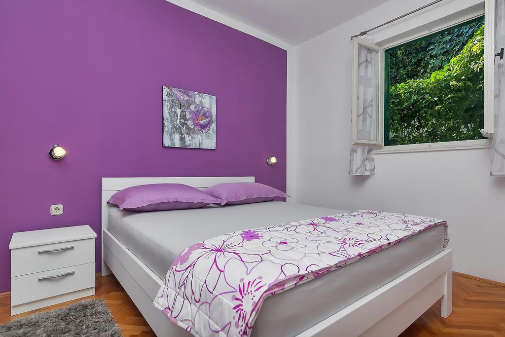 Apartments Smiljka Makarska Bagian luar foto