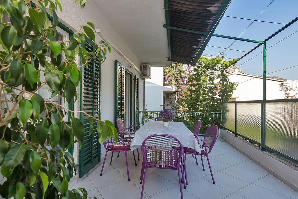 Apartments Smiljka Makarska Bagian luar foto