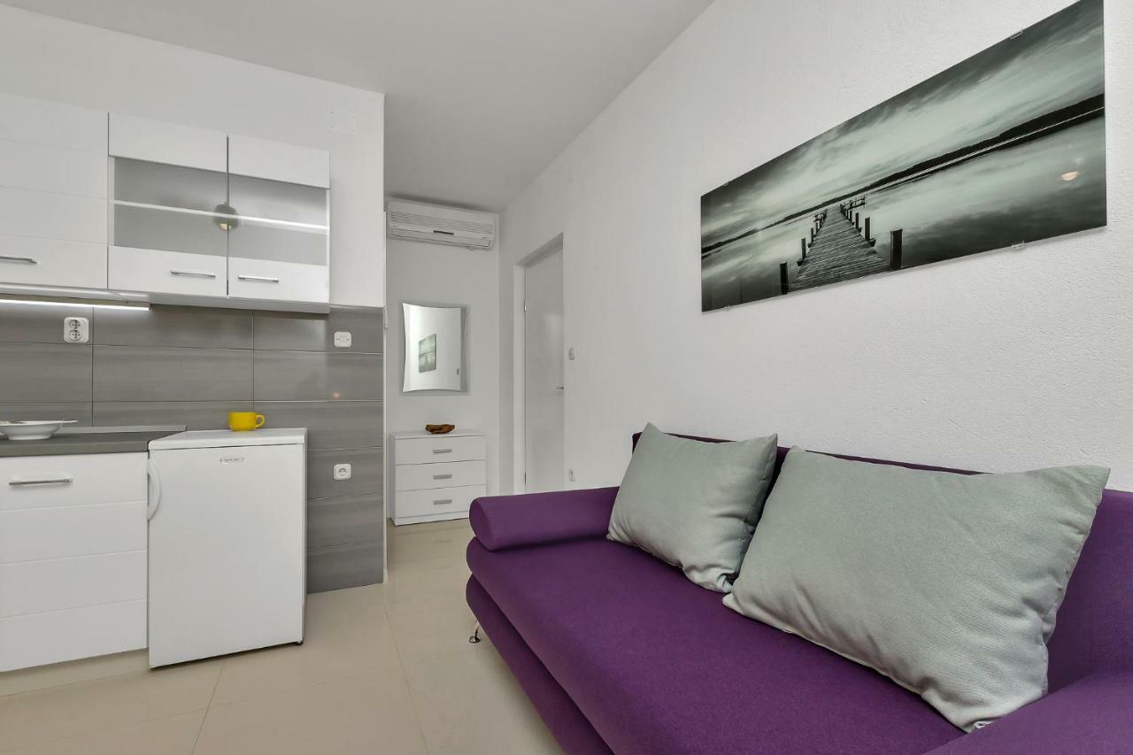 Apartments Smiljka Makarska Bagian luar foto