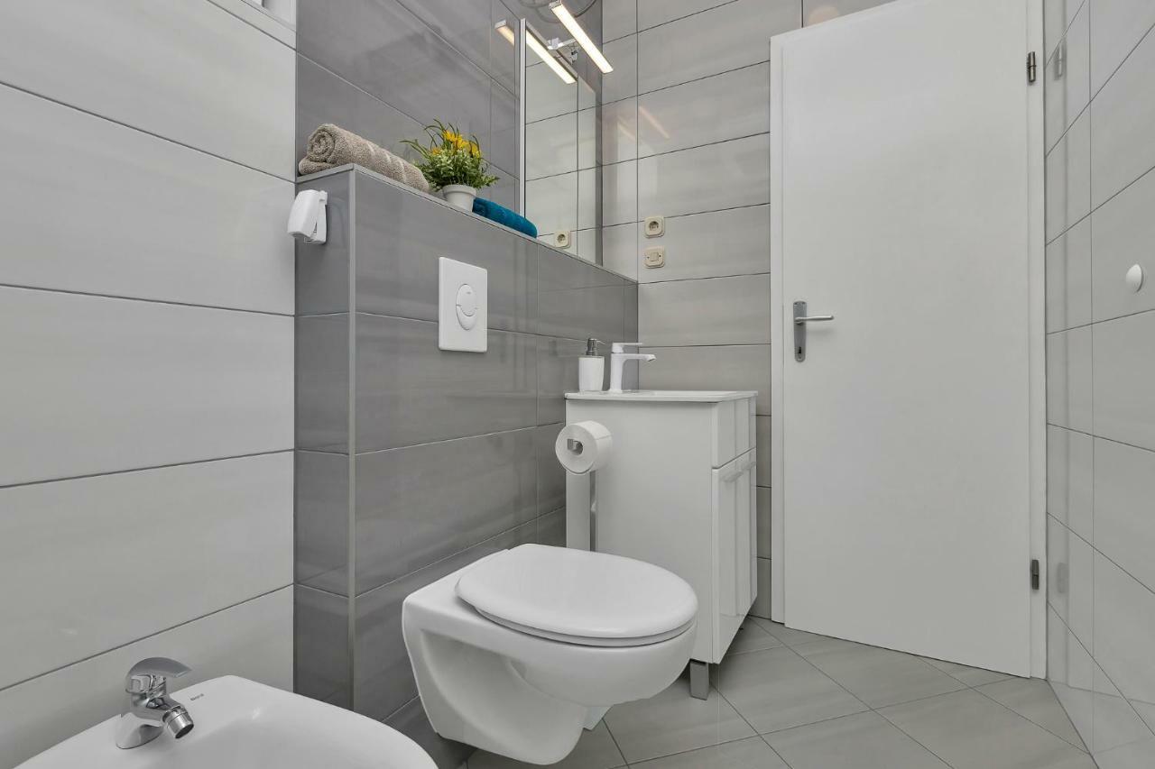 Apartments Smiljka Makarska Bagian luar foto