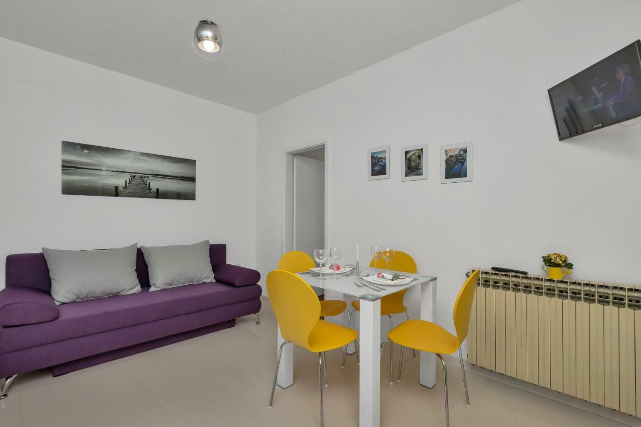 Apartments Smiljka Makarska Bagian luar foto